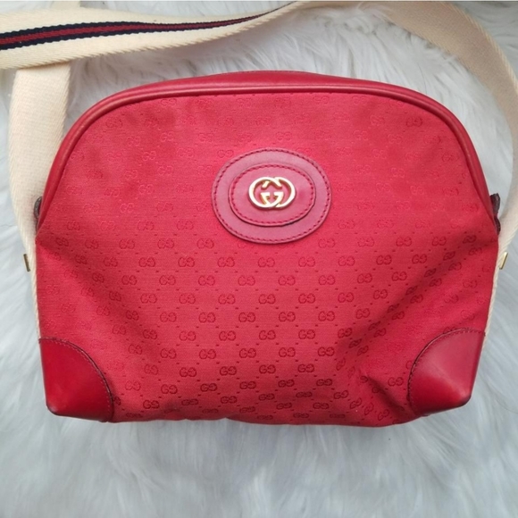 Authentic Vintage Gucci Shoulder Bag - Picture 3 of 12